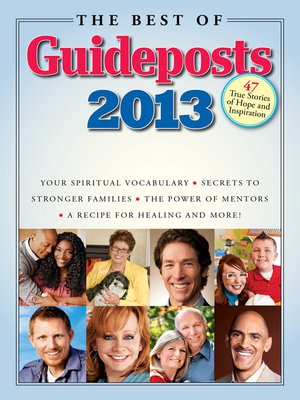 cover image of The Best of Guideposts 2013